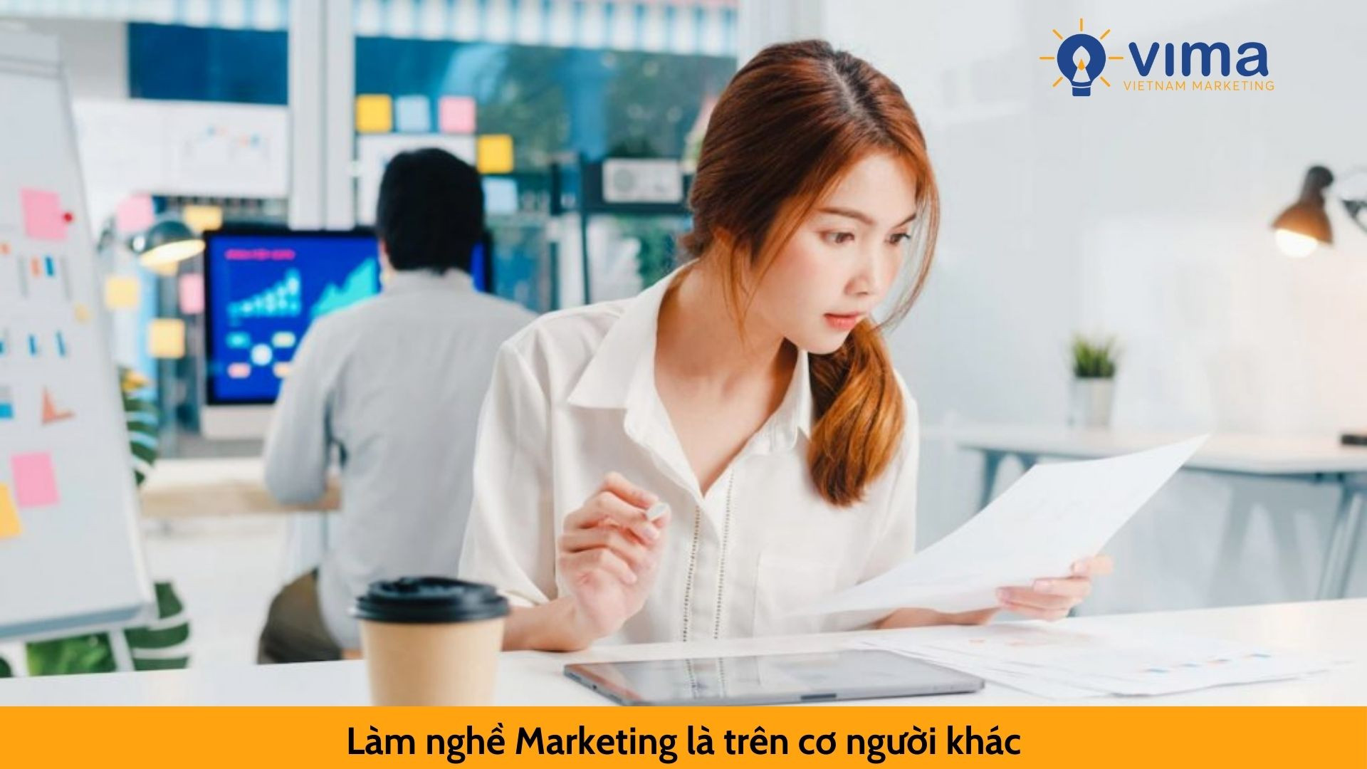 Làm nghề Marketing là trên cơ người khác